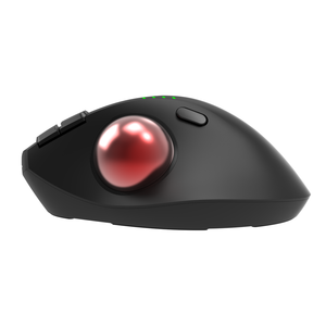 2.4G không dây <span class=keywords><strong>trackball</strong></span> chuột với Pin Ergonomic <span class=keywords><strong>Bluetooth</strong></span> có thể sạc lại <span class=keywords><strong>Trackball</strong></span> máy tính rollerball ngón tay cái máy tính xách tay chuột - Product Image 5