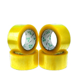 Một mặt Acrylic áp lực nhạy cảm băng dính <span class=keywords><strong>Bopp</strong></span> hai mặt mạnh mẽ dính cho carton niêm phong - Product Image 1