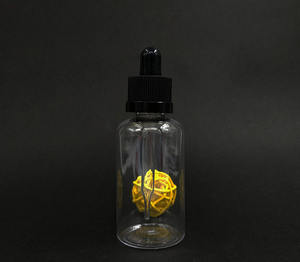 Gran oferta cuentagotas de botellas de plástico PET transparente, 30ml, 50ml, 60ml para aceites esenciales, superficie de serigrafía para el cuidado de la piel - Product Image 5