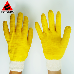 Canada/<span class=keywords><strong>Japan</strong></span>/Australië Markt <span class=keywords><strong>Latex</strong></span> Rimpel Veiligheid Grip Handschoen Met Rimpel Afwerking - Product Image 3