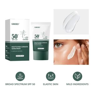 Fabrication de produits de marque privée, crème solaire SPF <span class=keywords><strong>50</strong></span> PA++++, gel crème solaire - Protège et hydrate, avec acide hyaluronique - Product Image 2