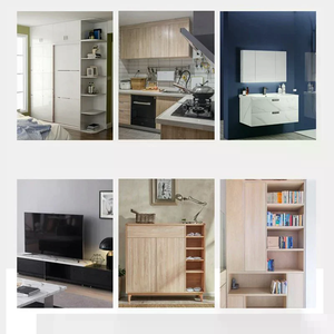 Loquet magnétique moderne en acier inoxydable à ouverture par pression, réglable, pour porte de salle de bain, tiroir et placard - Product Image 5