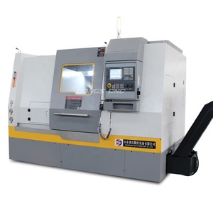 Prix de la machine à tour CNC à lit incliné de grande taille en Chine <span class=keywords><strong>TCK</strong></span> TCK46 TCK50L TCK500L TCK500LG TCK630 - Product Image 3