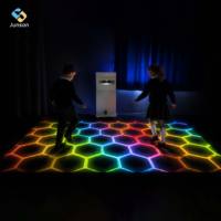 Nouveauté : Jeu interactif de projection murale et au sol en hologramme 3D, équipement de projecteur interactif pour aire de jeux extérieure pour enfants