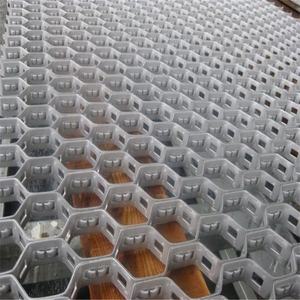 Grille hexagonale en acier, grille métallique hexagonale, maille métallique hexagonale - Product Image 5