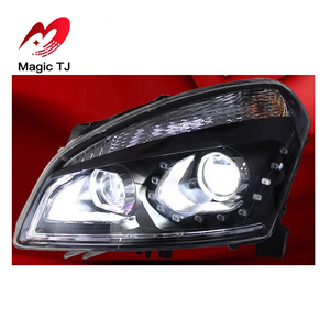 Fari Anteriori a LED Nuovi da 100W per Nissan <span class=keywords><strong>Qashqai</strong></span> 2008 2009 2010 2011 <span class=keywords><strong>2012</strong></span> 2013 2014-2015, Temperatura di Colore 6000K Luce Piena - Product Image 3