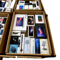 Kotak Misteri Paket Teknologi Tak Terklaim Tablet Laptop Earphone Nirkabel Kamera Aksi Smartwatch untuk Penjualan Langsung Pasokan Grosir