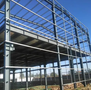 Dịch vụ xây dựng khung thép công nghiệp-Hệ thống xây dựng kết cấu thép hàn tùy chỉnh - Product Image 6