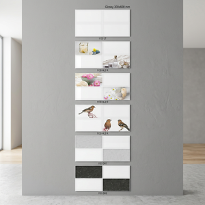Decoración de porcelana esmaltada 300x600mm azulejos de pared de cerámica Digital 12x24 nuevo diseño para baño decorativo proveedor directo para reventa - Product Image 5