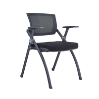 Chaise pliante moderne pour salle de conférence chaise de bureau empilable pour formation
