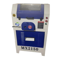 Machine à fileter les tiges en bois motorisée Mustang MX2150, vente chaude, 380V 0.75KW, ligne de fabrication de balais