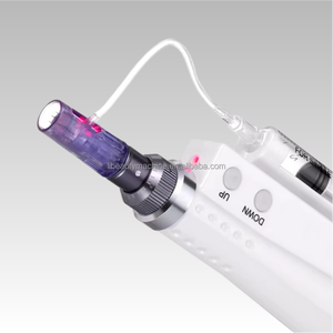 เครื่องเมโสกัน ออโต้ เดอร์มาเพน พร้อมหัวเข็มเปลี่ยนได้ สำหรับดูแลผิวหน้า ลดรอยคล้ำใต้ตา จัดแต่งทรงผม จมูก และผิวสวย - Product Image 5