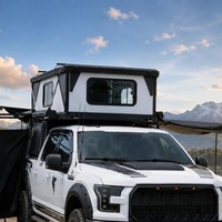 Toit en alliage d'aluminium de haute qualité, imperméable, pour 2 à 4 personnes, camping en plein air, accessoires de voyage pour voiture, Ford F-250 Super Duty 801L-1200L