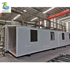 Contenedor prefabricado <span class=keywords><strong>de</strong></span> 40 pies y 20 pies, casa extensible a la <span class=keywords><strong>venta</strong></span>, casa prefabricada plegable <span class=keywords><strong>de</strong></span> acero ligero, casa prefabricada, Villa <span class=keywords><strong>de</strong></span> 5 dormitorios - Product Image 5