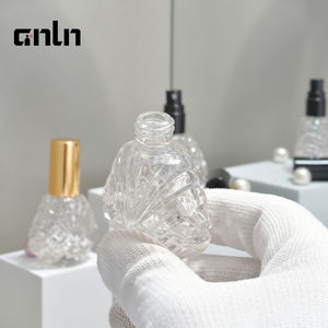 Botella de Perfume de Vidrio Personalizada con Etiqueta, Botella de Perfume Vacía Reutilizable de 15 ml, Botella de Perfume Personalizada para Pruebas - Product Image 4