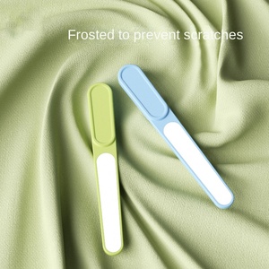 Cortauñas para Bebés NHD NHD-807, Juego para Recién Nacidos y Niños, Diseño de Seguridad Antipellizcos, Material Plástico, Incluye Lima - Product Image 4