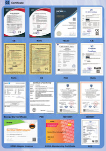 Odm 4K Android Ops 65 inch hiển thị tương tác bảng thông minh 75 inch màn hình cảm ứng màn hình bảng tương tác - Product Image 4