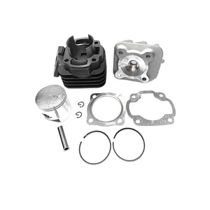 Venta al por mayor <span class=keywords><strong>de</strong></span> piezas personalizadas para <span class=keywords><strong>Yamaha</strong></span> JOG50 Zuma50 YW50 <span class=keywords><strong>49cc</strong></span> 2 tiempos Minarelli: Kit <span class=keywords><strong>de</strong></span> cilindro, pistón, anillos y juntas <span class=keywords><strong>de</strong></span> 40mm para la parte superior del motor <span class=keywords><strong>de</strong></span> motocicleta - Product Image 1