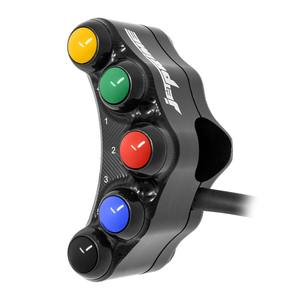 Interruttore Manubrio Sportivo Sinistro per Ducati Panigale V4 R - Product Image 2