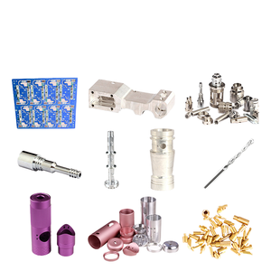 CNC nhà máy sản xuất Robot phụ tùng ô tô máy tính các bộ phận nhôm chế biến - Product Image 1