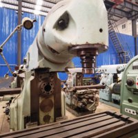 Machine de fraisage CNC verticale à broche conique X6232C d'occasion, prix usine, avec moteur, haute précision