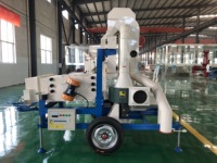 Machine mobile de traitement des semences 3 tonnes par heure 5XZC Nettoyeur et trieuse de semences