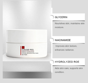Masques en feuille de glycérol US Stock pour soins de <span class=keywords><strong>nuit</strong></span>, nettoyage doux, exfoliation, hydratation quotidienne et compresses humides pour le <span class=keywords><strong>visage</strong></span> - Product Image 2