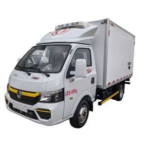 Camiones <span class=keywords><strong>Refrigerados</strong></span> Pequeños Dongfeng, Nuevos, Manuales, para Transporte Refrigerado <span class=keywords><strong>y</strong></span> Congelado con Alta Configuración - Product Image 1