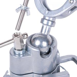 Support rotatif universel en alliage d'aluminium 360° pour perceuse électrique et meuleuse, outil de visée avec ventouse – Vente en gros usine - Product Image 4