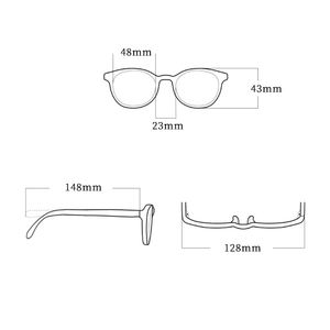 Prescription personnalisée en titane pur Myopie <span class=keywords><strong>Presbytie</strong></span> Lunettes de lecture progressives Lunettes de vue Monture optique pour hommes et femmes - Product Image 5