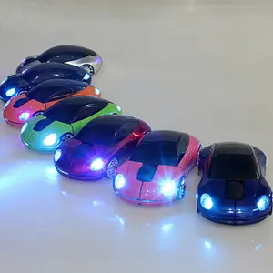 彩色无线车载鼠标造型有线光学鼠标