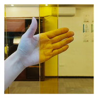 Feuille de PVC transparente super douce, vinyle flexible transparent de couleur cristalline, rideau de 1 mm à 6 mm, disponible en rouleau, découpe, moulage et impression.