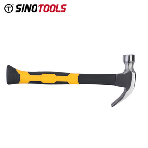 Chuyên NGHIỆP 16oz thép carbon tay công cụ sợi thủy tinh xử lý <span class=keywords><strong>Claw</strong></span> búa để sửa chữa - Product Image 4