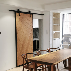Porte de <span class=keywords><strong>grange</strong></span> en composite écologique pour <span class=keywords><strong>chambre</strong></span> <span class=keywords><strong>d</strong></span>'hôtel et <span class=keywords><strong>d</strong></span>écoration intérieure résidentielle - Product Image 6