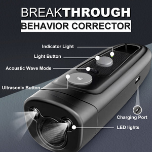 Siêu âm Dog Chaser cầm tay hồng ngoại Dog răn đe chống sủa thiết bị Dog Repeller huấn luyện viên thiết bị đào tạo - Product Image 4