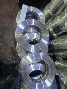 Piastra di Giunzione in Acciaio Filato Amity per Pali PHC/PC con Faccia a Giunto Rialzato/Piatto/Anulare 350x65x12 - Forgiata Senza Fori - Product Image 6