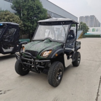 Véhicule utilitaire tout-terrain électrique 4x4 automatique, nouvelle conception, 10 kW, 72 V, avec certification CEE