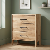 Meuble TV en bois massif au design moderne et luxueux avec cadre unique pour la décoration de la maison, salon et bureau à domicile
