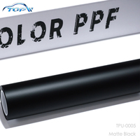 Film de protection PPF en TPU noir céramique métallique, changeant de couleur, personnalisable, résistant aux rayures, 7,5 mil
