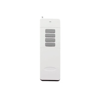Control Remoto Inalámbrico RF YET2116 de 433 Mhz, Transmisor de Código de Aprendizaje/Fijo/Clonación para Puertas Automáticas
