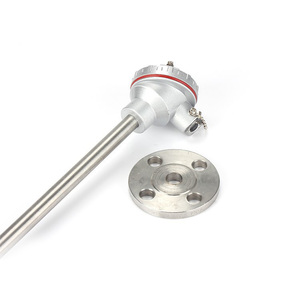 Capteur de température industriel en acier inoxydable 1200 degrés, thermocouple de type E N J T S R B K avec vis M6 - Product Image 2
