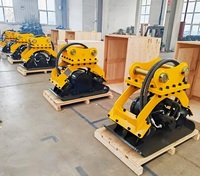 Compacteur à plaque vibrante AORIS, modèle le plus vendu, pour accessoires d'excavatrices