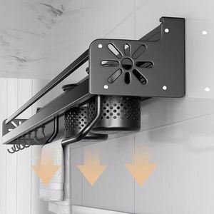 Support mural en acier inoxydable sur mesure pour couteaux et cuillères, idéal pour le rangement des assaisonnements de cuisine - Product Image 3