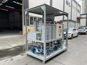 Purificador de Aceite para Transformadores al Vacío ZYD-I-W, Tipo de Doble Bomba, para Condiciones de Trabajo en Exteriores - Product Image 4