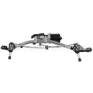Moteur d'essuie-glace Renault Clio III 8200268931 V12 avec tige de liaison en fer - Product Image 2