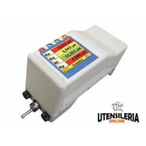 Sonde tactile interchangeable Face Test25 avec écran couleur - Product Image 1