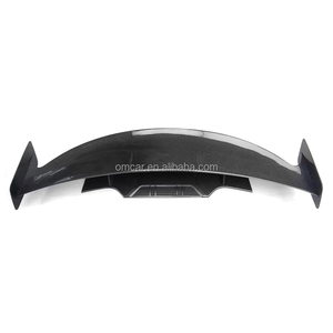 Ala de estilo mono de fibra de carbono seca de alta calidad para Lotus Emira Trunk Spoiler Lip Splitter Body Kit - Product Image 1