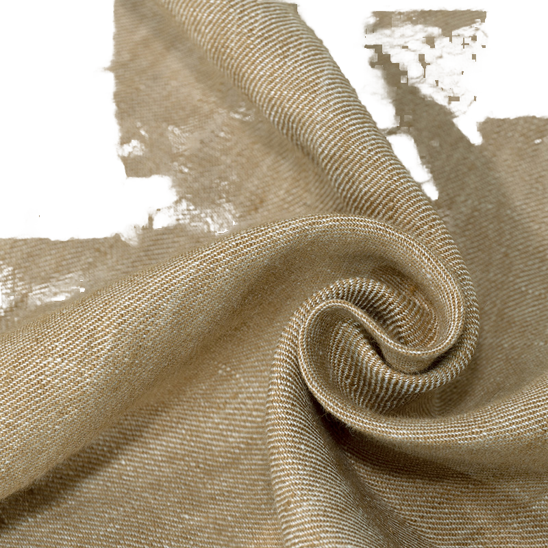 Eco Friendly 100 Linen Hemp Fabric