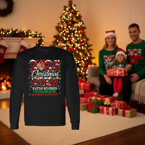 Pigiami Natalizi Coordinati 2025 per Famiglia, Magliette a Maniche Lunghe per le Feste - Product Image 3