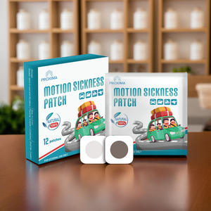 Parche para el mareo por movimiento sin drogas Pedido a granel Parche de viaje a base de hierbas impermeable Seguro para todos - Product Image 1